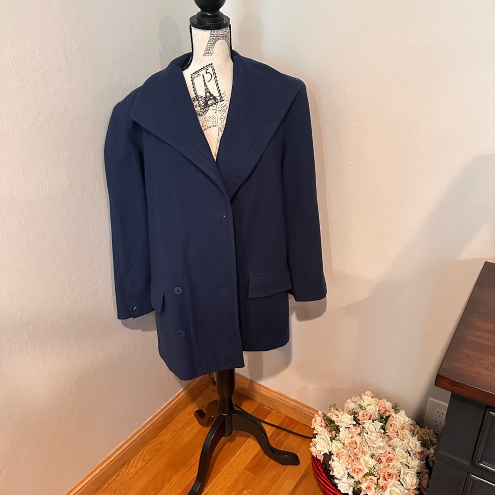 Micmac st. tropez dark blue 44n coat